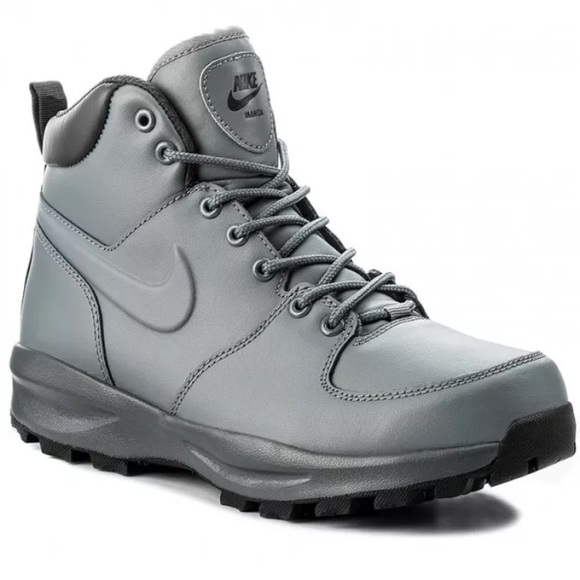 Nike Manoa ACG Men’s 10.5 Leather Hiking Boots Nike Manoa ACG Men’s 10.5 Leather Hiking Boots